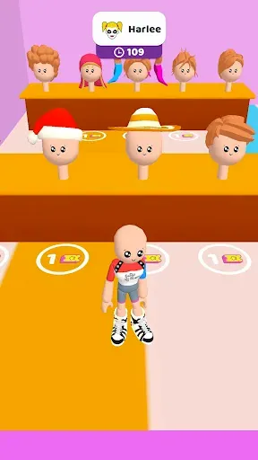 Скриншот 3 — Fashion Famous - Одень игру