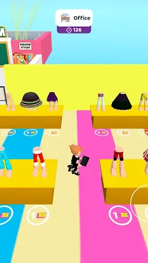 Скриншот 4 — Fashion Famous - Одень игру
