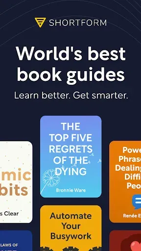 Скриншот 1 — Shortform Book Summaries Daily