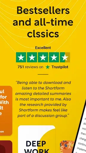Скриншот 2 — Shortform Book Summaries Daily