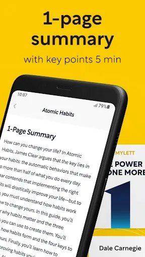 Скриншот 3 — Shortform Book Summaries Daily