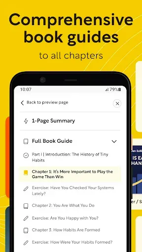 Скриншот 4 — Shortform Book Summaries Daily
