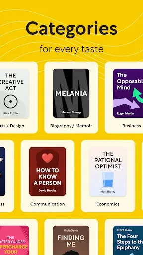 Скриншот 5 — Shortform Book Summaries Daily