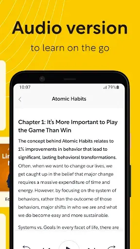 Скриншот 6 — Shortform Book Summaries Daily