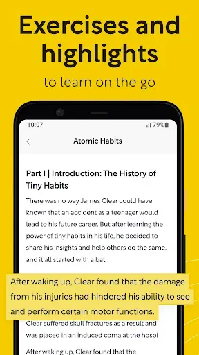 Скриншот 7 — Shortform Book Summaries Daily