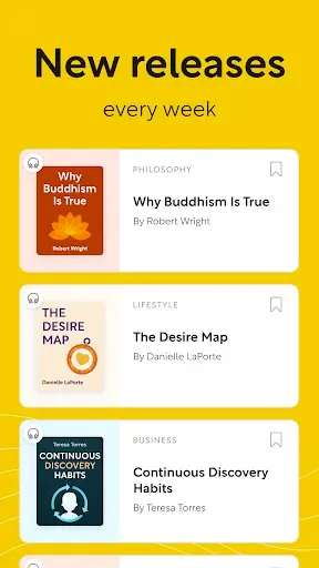 Скриншот 8 — Shortform Book Summaries Daily