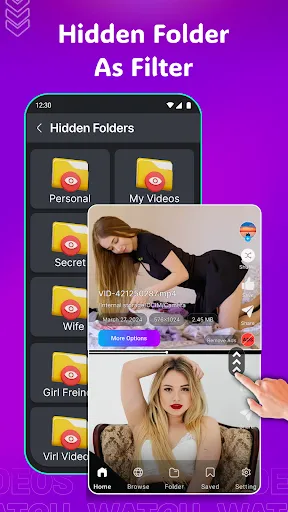Скриншот 4 — Reels Style HD Video Player