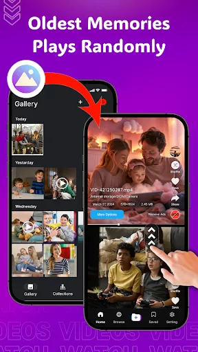 Скриншот 5 — Reels Style HD Video Player