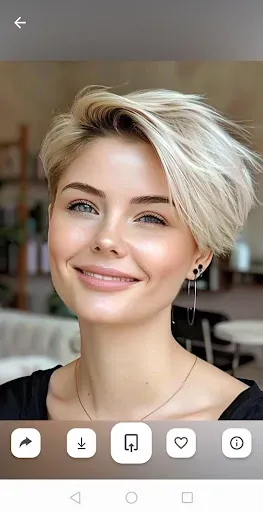 Скриншот 4 — короткие стрижки