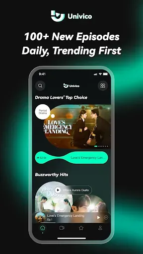 Скриншот 2 — Univico - Movies & Dramas