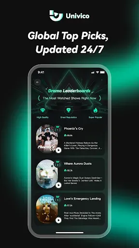 Скриншот 3 — Univico - Movies & Dramas