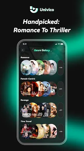 Скриншот 5 — Univico - Movies & Dramas