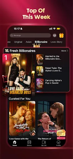 Скриншот 3 — Playlet: Watch Short Dramas&TV