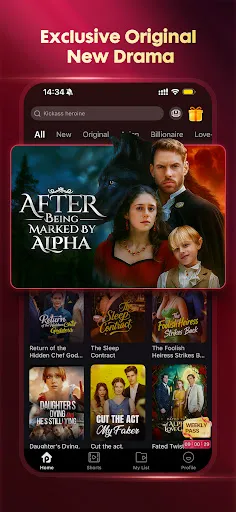 Скриншот 5 — Playlet: Watch Short Dramas&TV