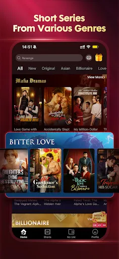 Скриншот 6 — Playlet: Watch Short Dramas&TV