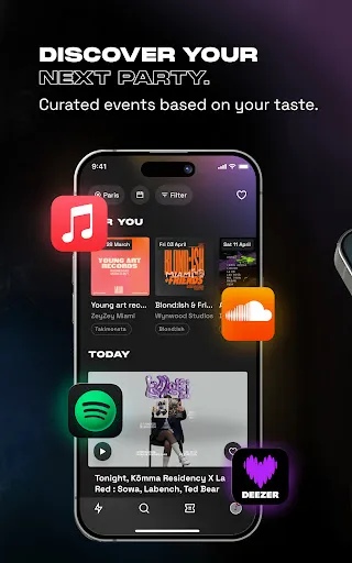 Скриншот 2 — Shotgun: Live Music Experience