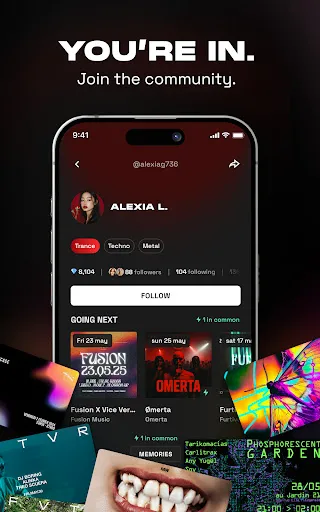 Скриншот 8 — Shotgun: Live Music Experience