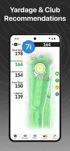 Скриншот 2 — Golfshot Golf GPS RangeFinder