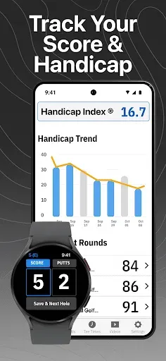 Скриншот 3 — Golfshot Golf GPS RangeFinder