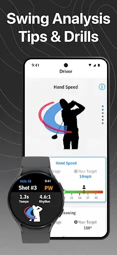 Скриншот 4 — Golfshot Golf GPS RangeFinder