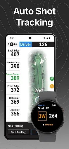 Скриншот 5 — Golfshot Golf GPS RangeFinder