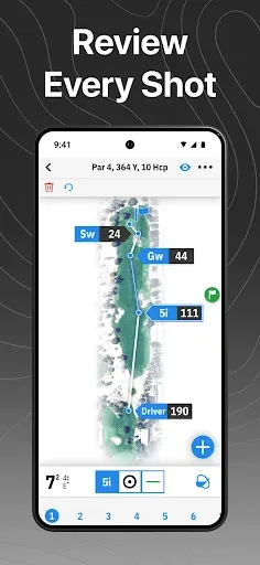 Скриншот 6 — Golfshot Golf GPS RangeFinder