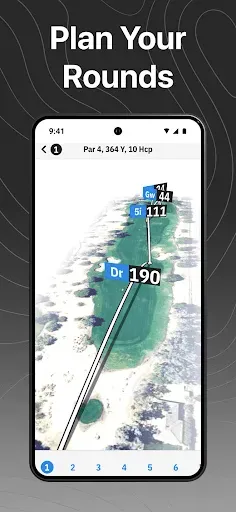 Скриншот 7 — Golfshot Golf GPS RangeFinder