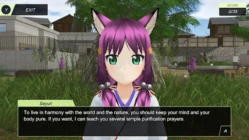 Скриншот 2 — Anime City