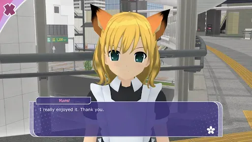 Скриншот 1 — Shoujo City 3D