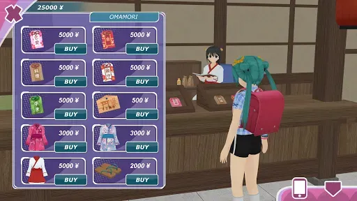 Скриншот 2 — Shoujo City 3D