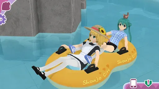 Скриншот 4 — Shoujo City 3D