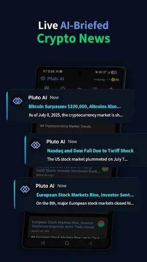 Скриншот 6 — Pluto AI - AI Crypto Analysis
