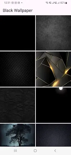 Скриншот 5 — Black Wallpaper