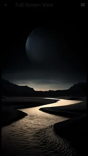 Скриншот 8 — Black Wallpaper