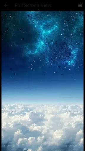 Скриншот 1 — Blue Wallpaper