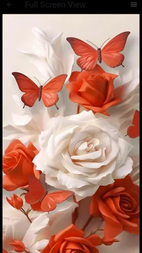 Скриншот 1 — Butterfly Wallpaper