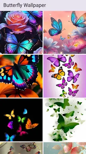 Скриншот 4 — Butterfly Wallpaper