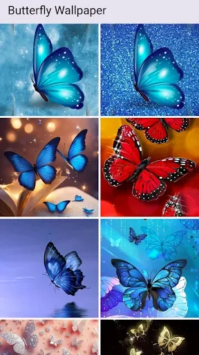 Скриншот 5 — Butterfly Wallpaper