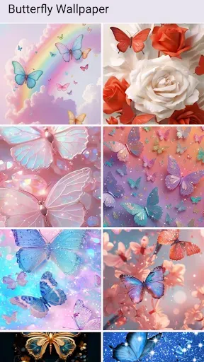 Скриншот 6 — Butterfly Wallpaper