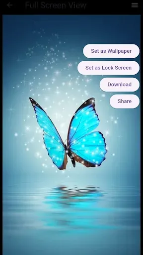 Скриншот 8 — Butterfly Wallpaper