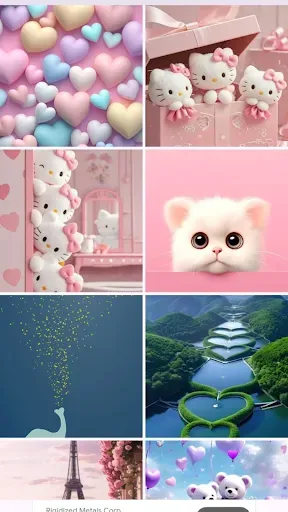 Скриншот 2 — Cute Wallpaper
