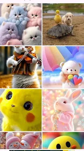 Скриншот 4 — Cute Wallpaper
