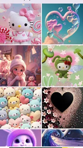 Скриншот 6 — Cute Wallpaper