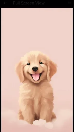Скриншот 2 — Dog Wallpaper