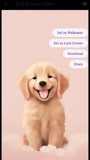 Скриншот 3 — Dog Wallpaper