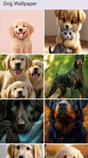 Скриншот 4 — Dog Wallpaper