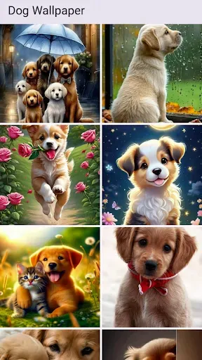 Скриншот 5 — Dog Wallpaper