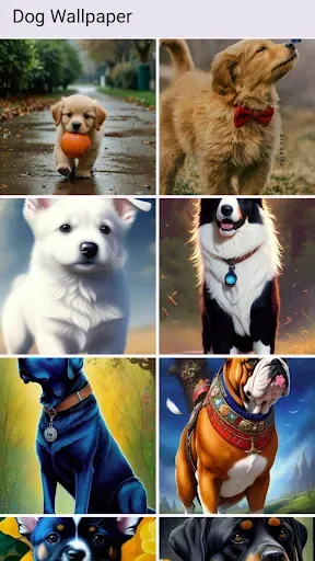 Скриншот 6 — Dog Wallpaper