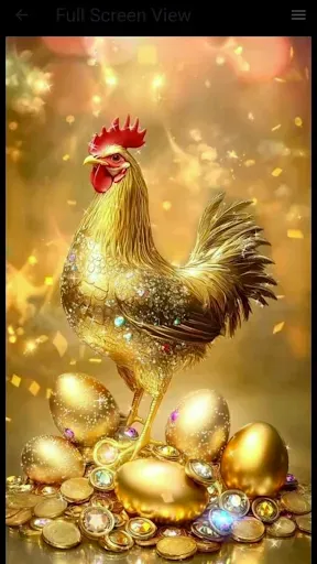 Скриншот 2 — Gold Wallpaper