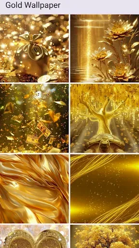Скриншот 4 — Gold Wallpaper